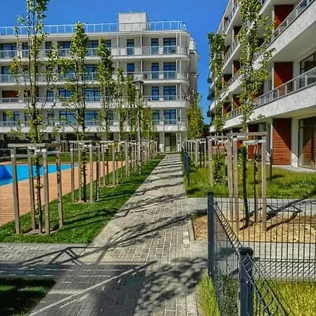 Ku Morzu 150m Od Plazy, Klimatyzacja, Prywatny Parking, Podgrzewany Basen Lejlighed Sianozety