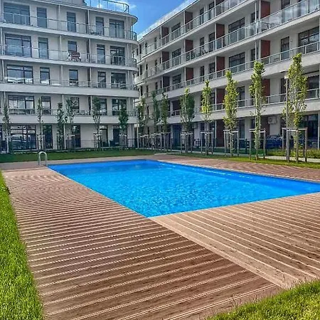 Lejlighed Ku Morzu 150m Od Plazy, Klimatyzacja, Prywatny Parking, Podgrzewany Basen *