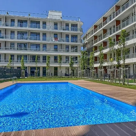 Lejlighed Ku Morzu 150m Od Plazy, Klimatyzacja, Prywatny Parking, Podgrzewany Basen *