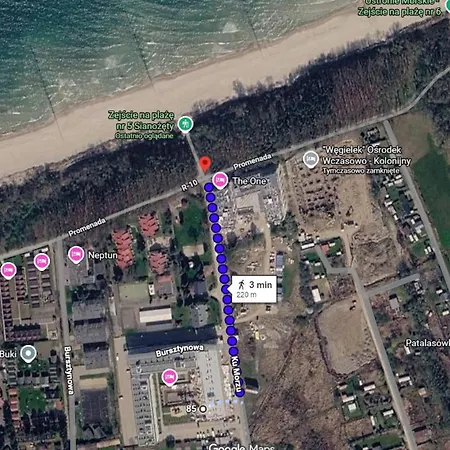 Lejlighed Ku Morzu 150m Od Plazy, Klimatyzacja, Prywatny Parking, Podgrzewany Basen