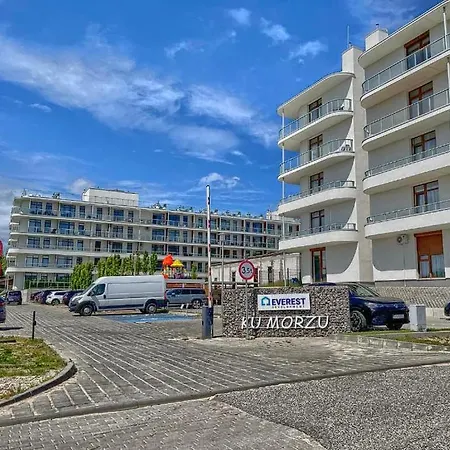 Ku Morzu 150m Od Plazy, Klimatyzacja, Prywatny Parking, Podgrzewany Basen