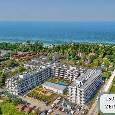 Lejlighed Ku Morzu 150m Od Plazy, Klimatyzacja, Prywatny Parking, Podgrzewany Basen