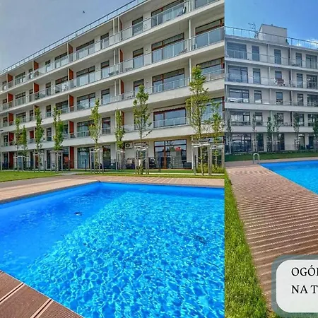 Ku Morzu 150m Od Plazy, Klimatyzacja, Prywatny Parking, Podgrzewany Basen Lejlighed