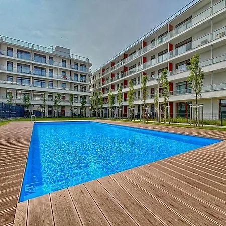 Ku Morzu 150m Od Plazy, Klimatyzacja, Prywatny Parking, Podgrzewany Basen Sianozety