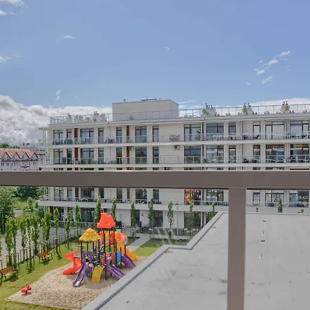 Ku Morzu 150m Od Plazy, Klimatyzacja, Prywatny Parking, Podgrzewany Basen Lejlighed